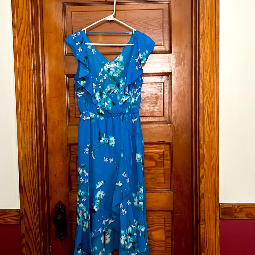 Floral Socialite Dress